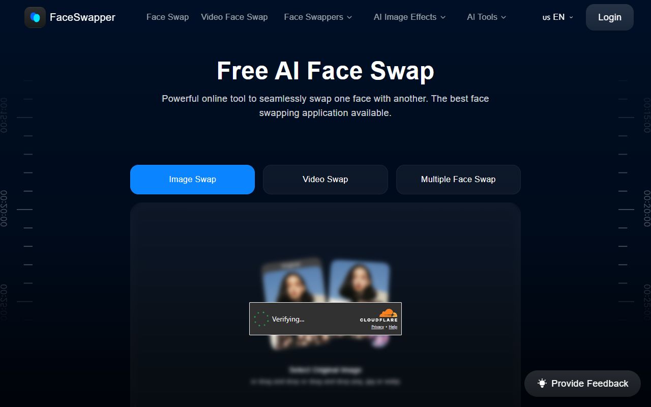 Face Swapper screenshot