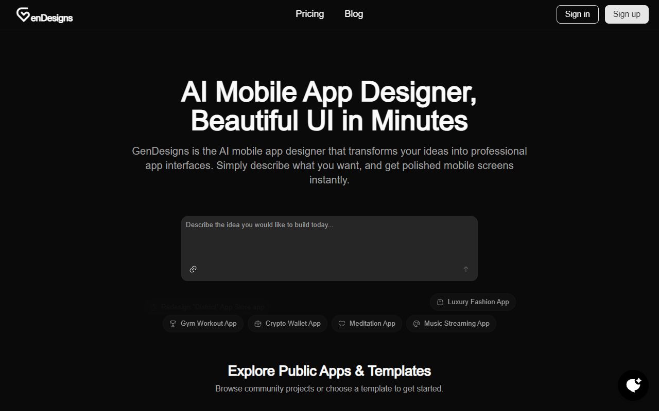 FlexApp screenshot