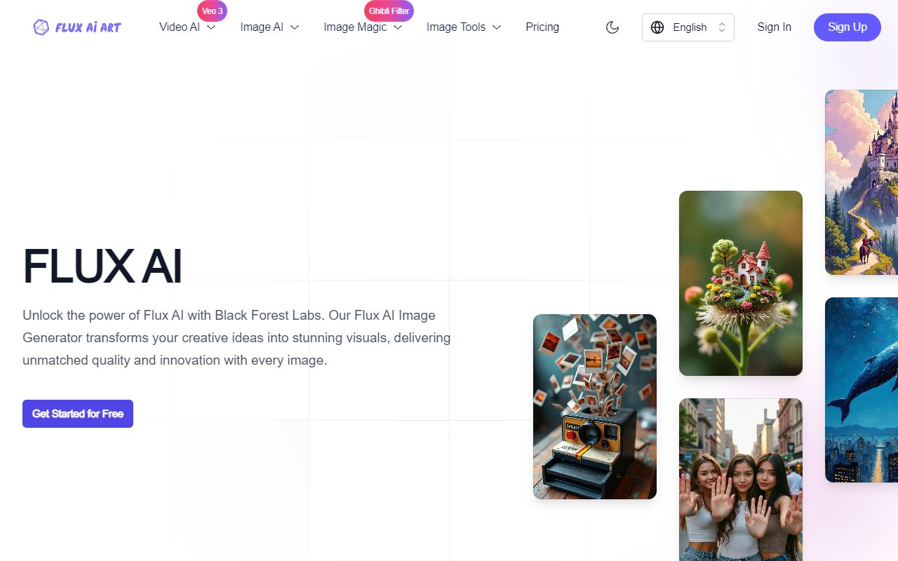 FLUX AI ART screenshot