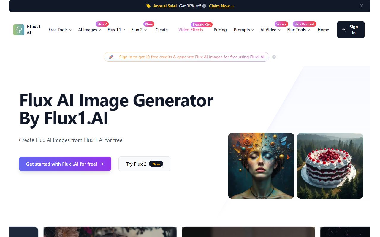 Flux AI screenshot