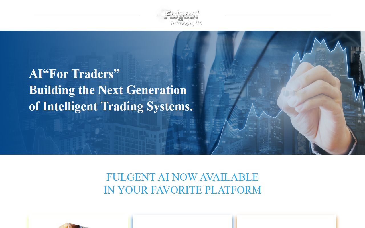 Fulgent AI screenshot