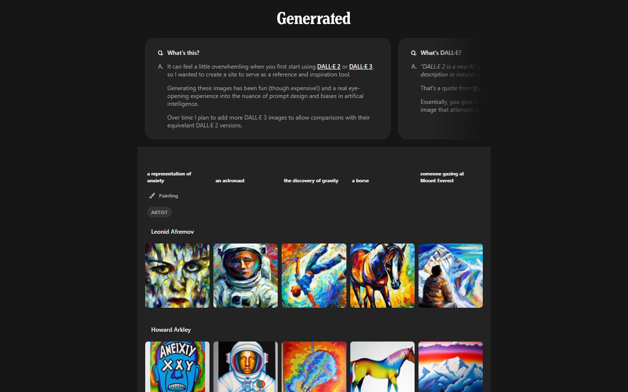 Generrated screenshot