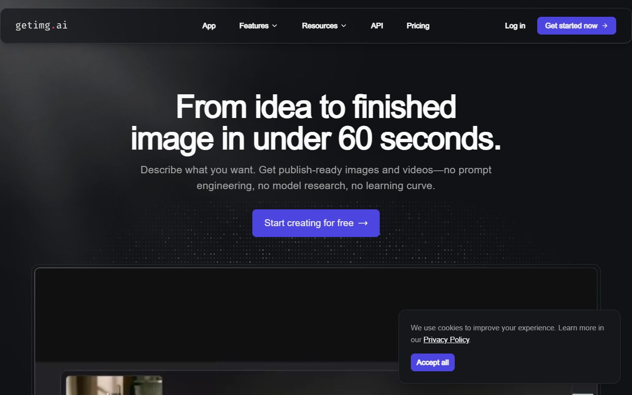 Getimg.ai screenshot