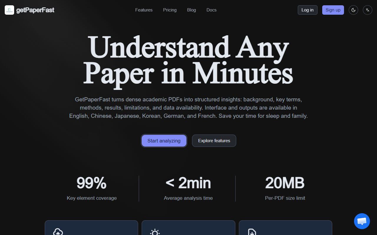 GetPaperFast screenshot