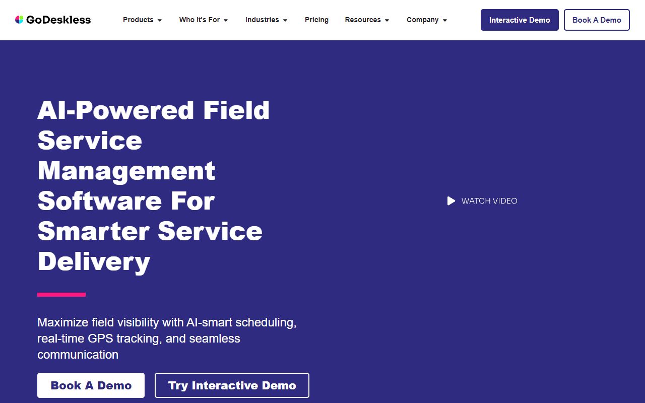goDeskless screenshot