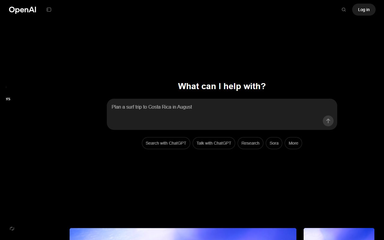 GPT-4o Mini screenshot