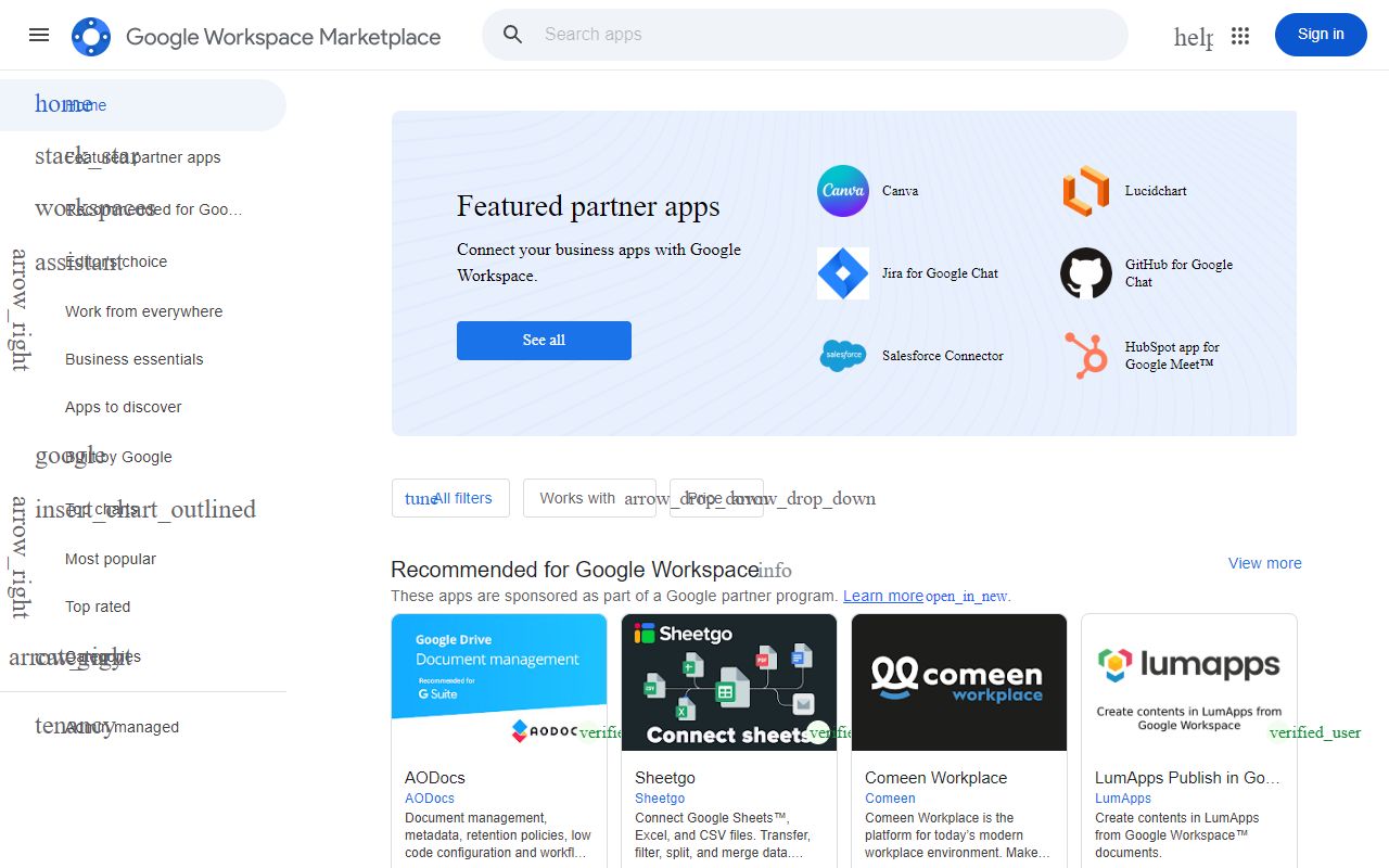 GPT for Sheets screenshot