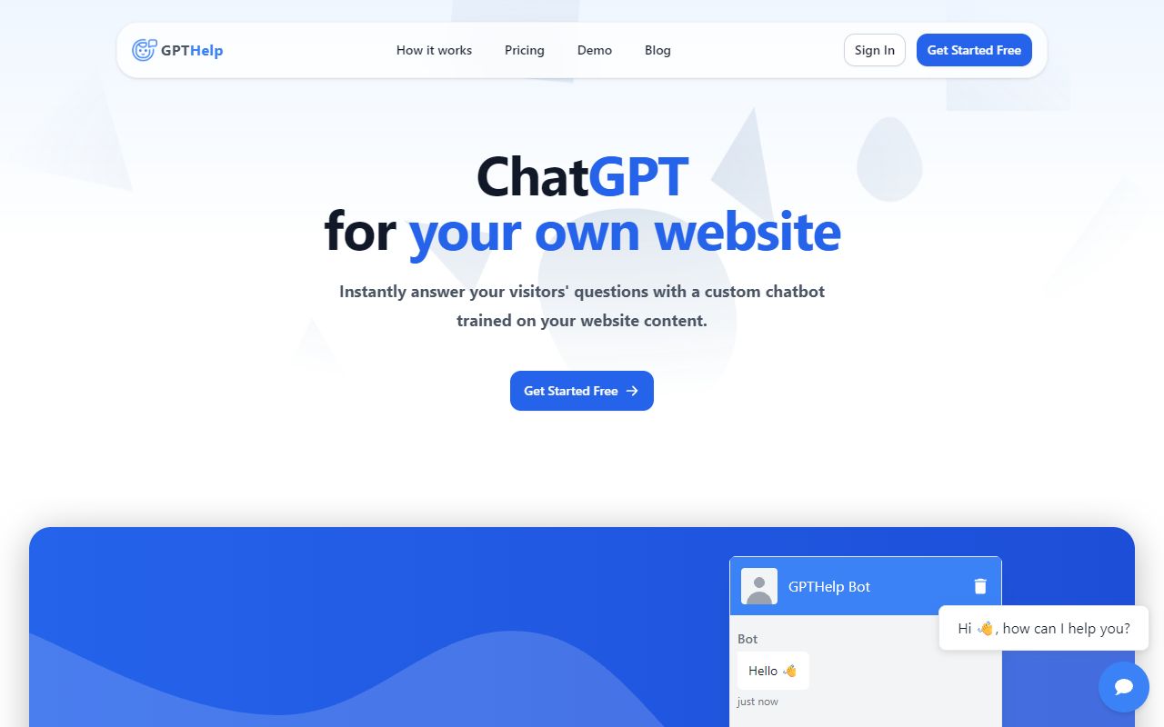 GPTHelp.ai screenshot