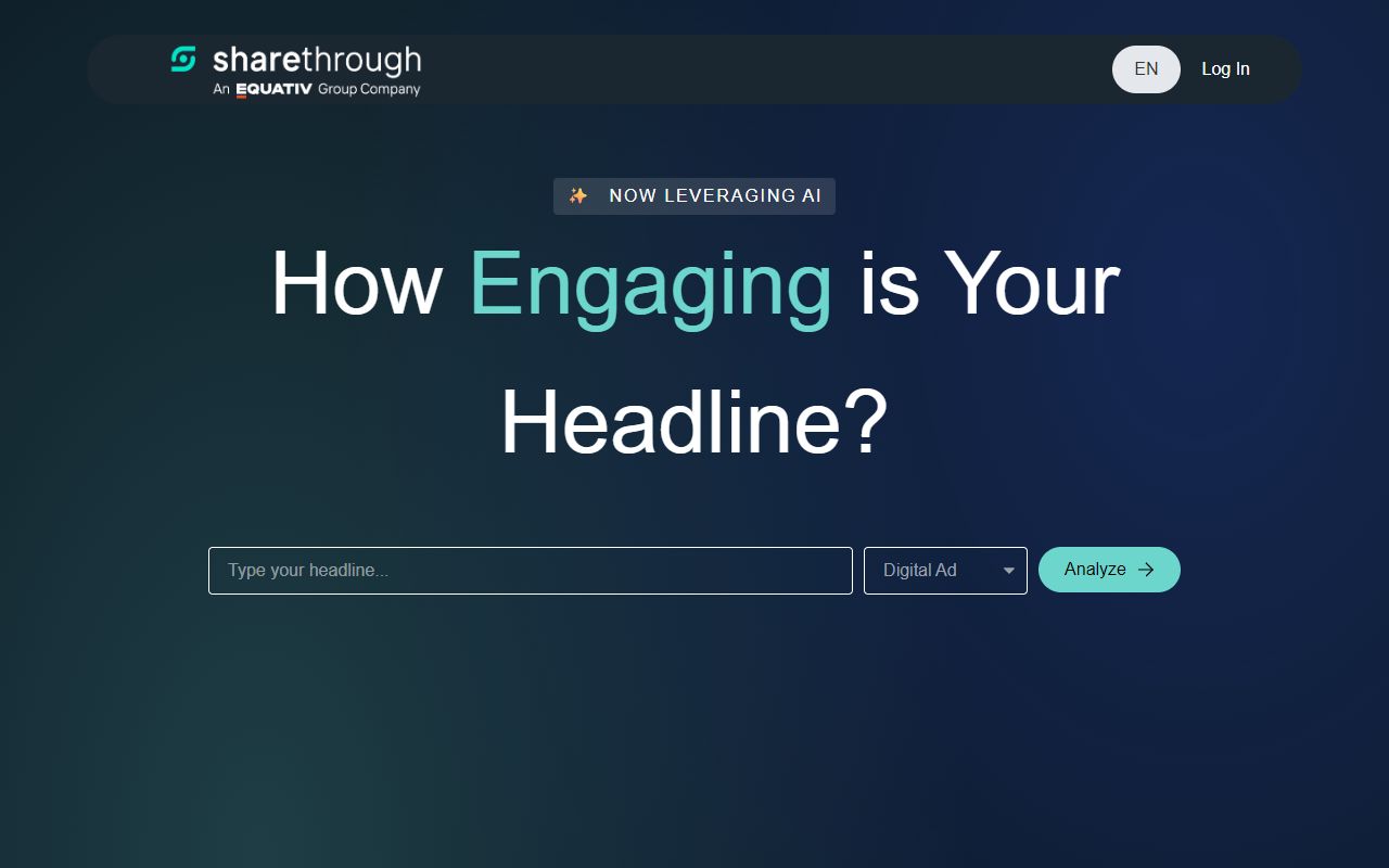 Headlines screenshot