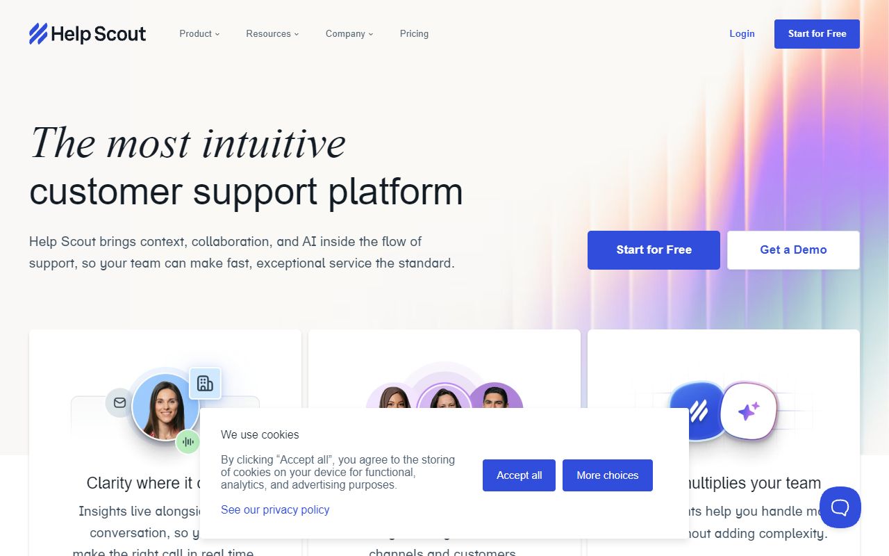 Help Scout screenshot