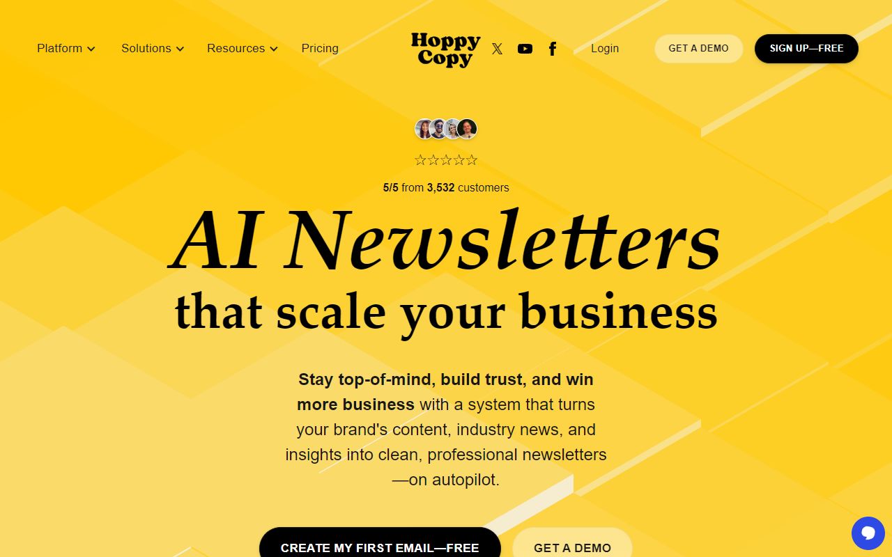 Hoppy Copy screenshot