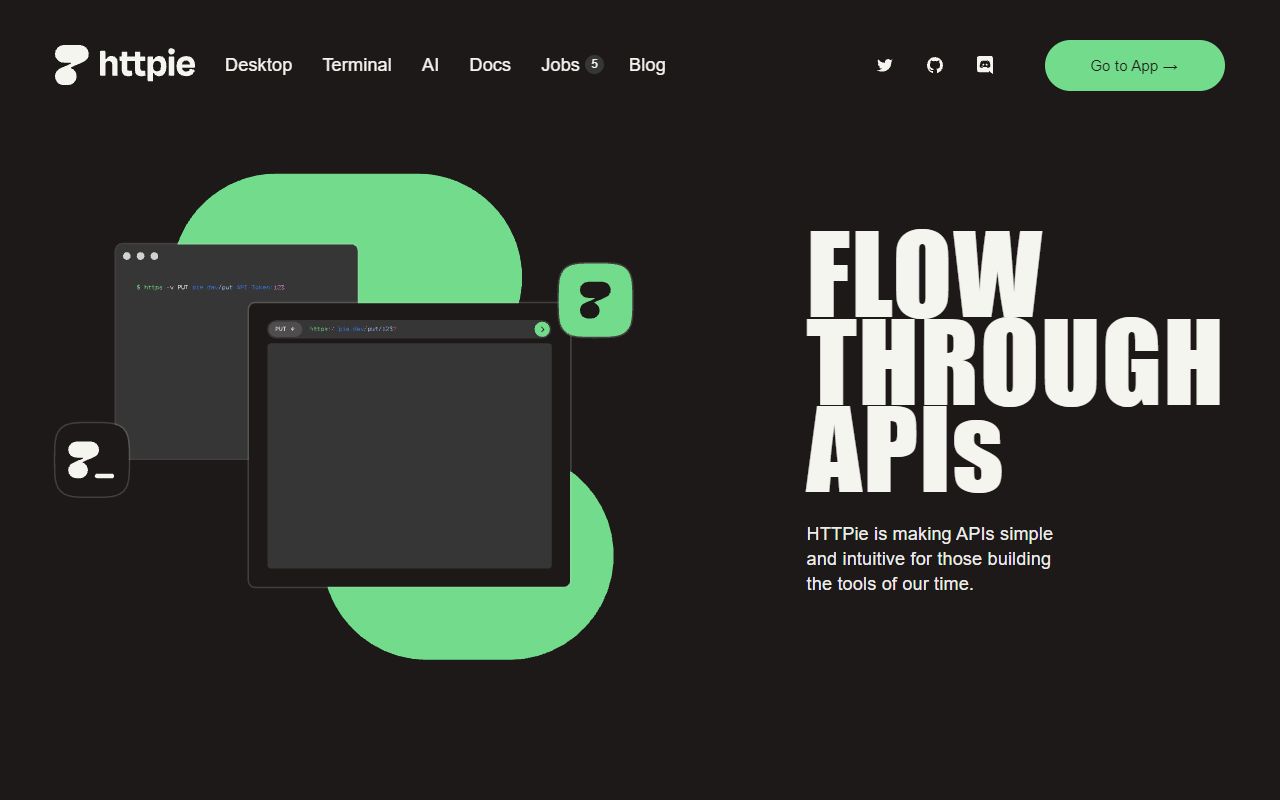 HTTPie AI screenshot