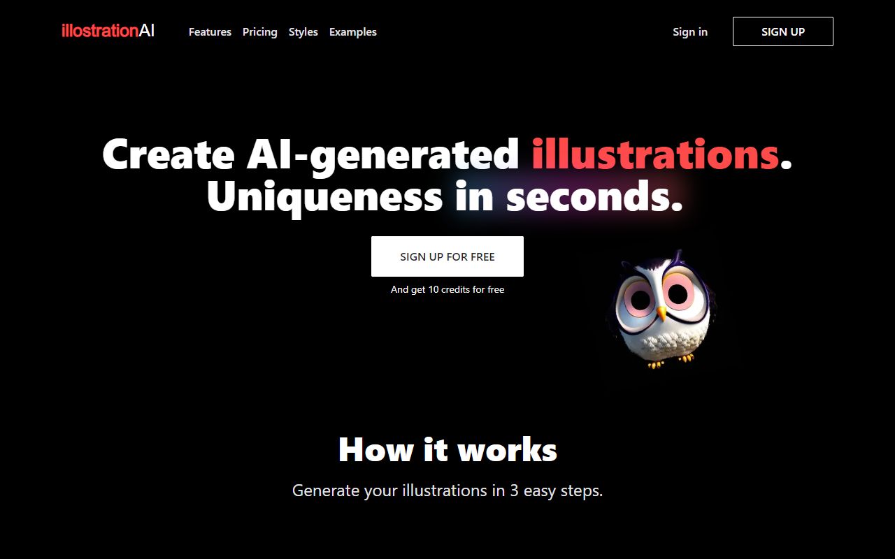 IllostrationAI screenshot