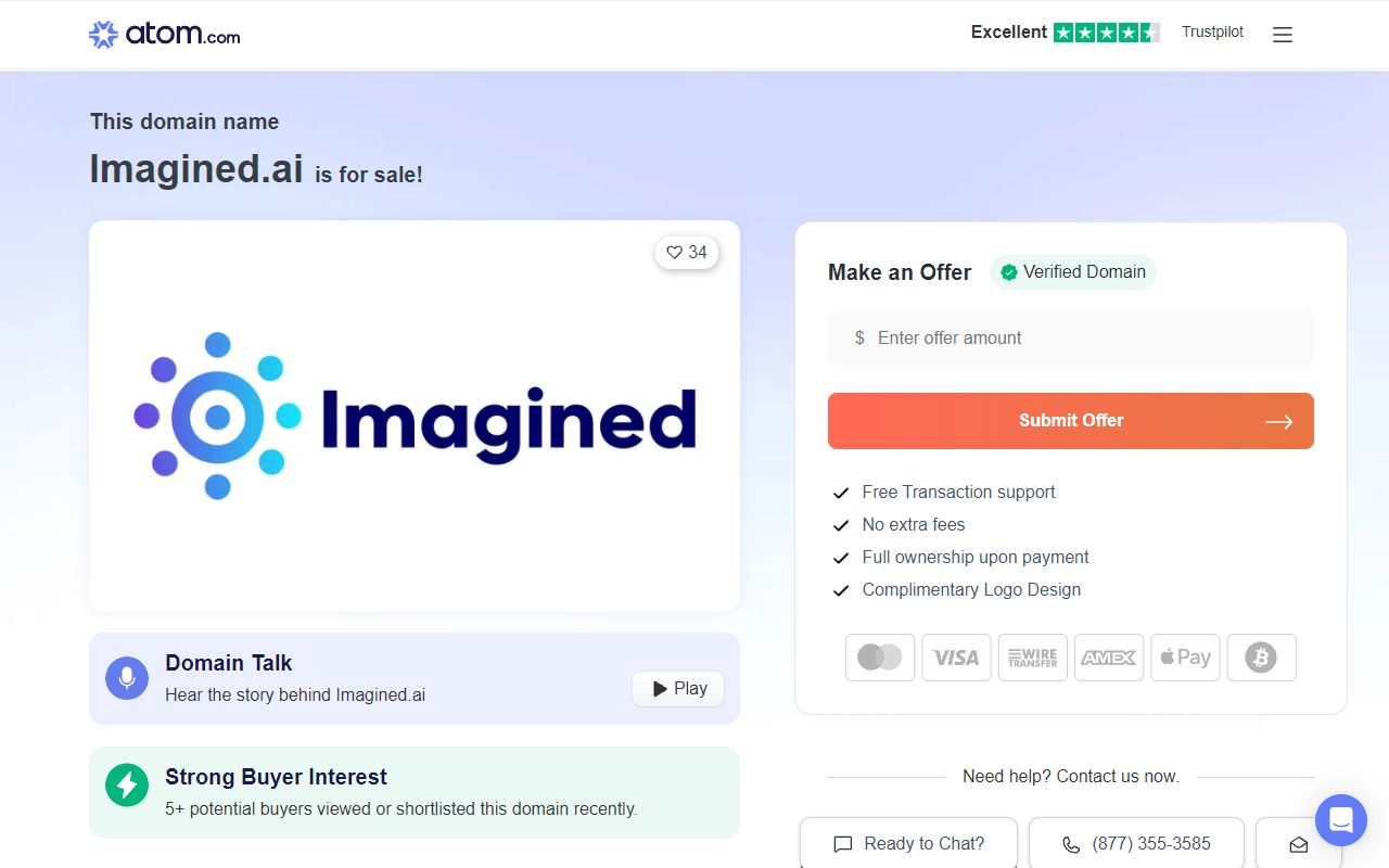 Imagined by AI screenshot