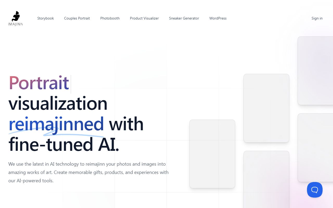 Imajinn AI screenshot