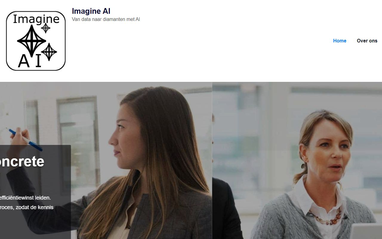IMGN Image Engine - website preview