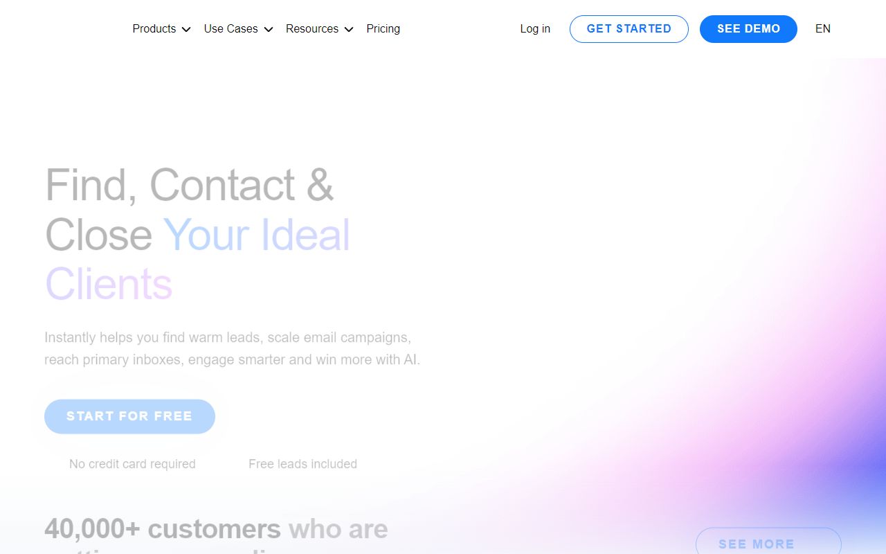 Instantly screenshot