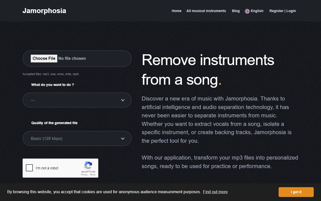 Jamorphosia screenshot