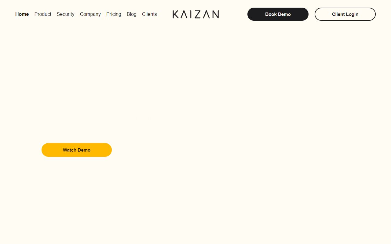 Kaizan screenshot