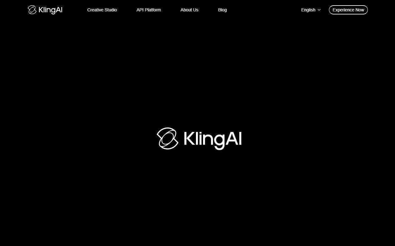KLING AI screenshot