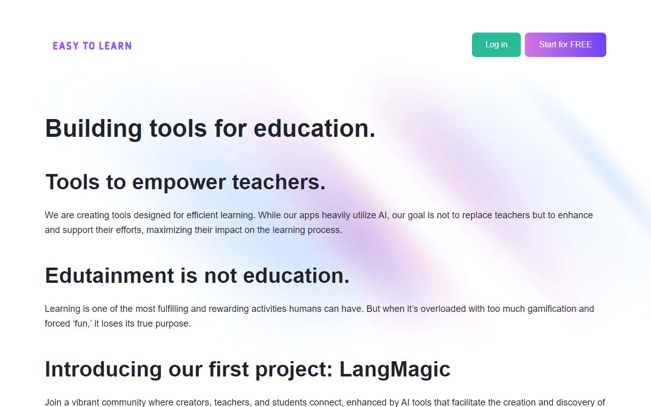 LangMagic screenshot