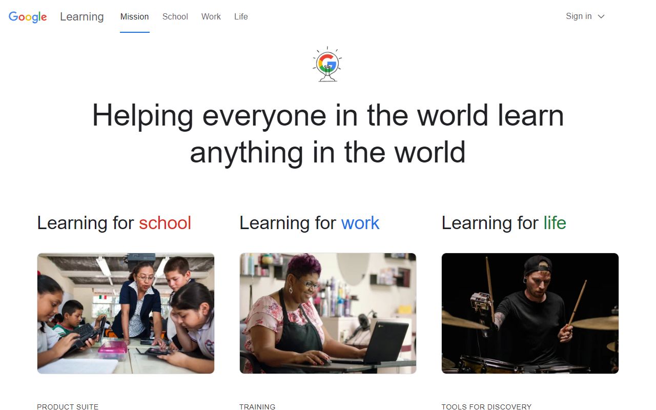 Learn About screenshot
