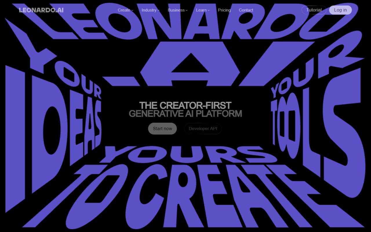 Leonardo.ai screenshot