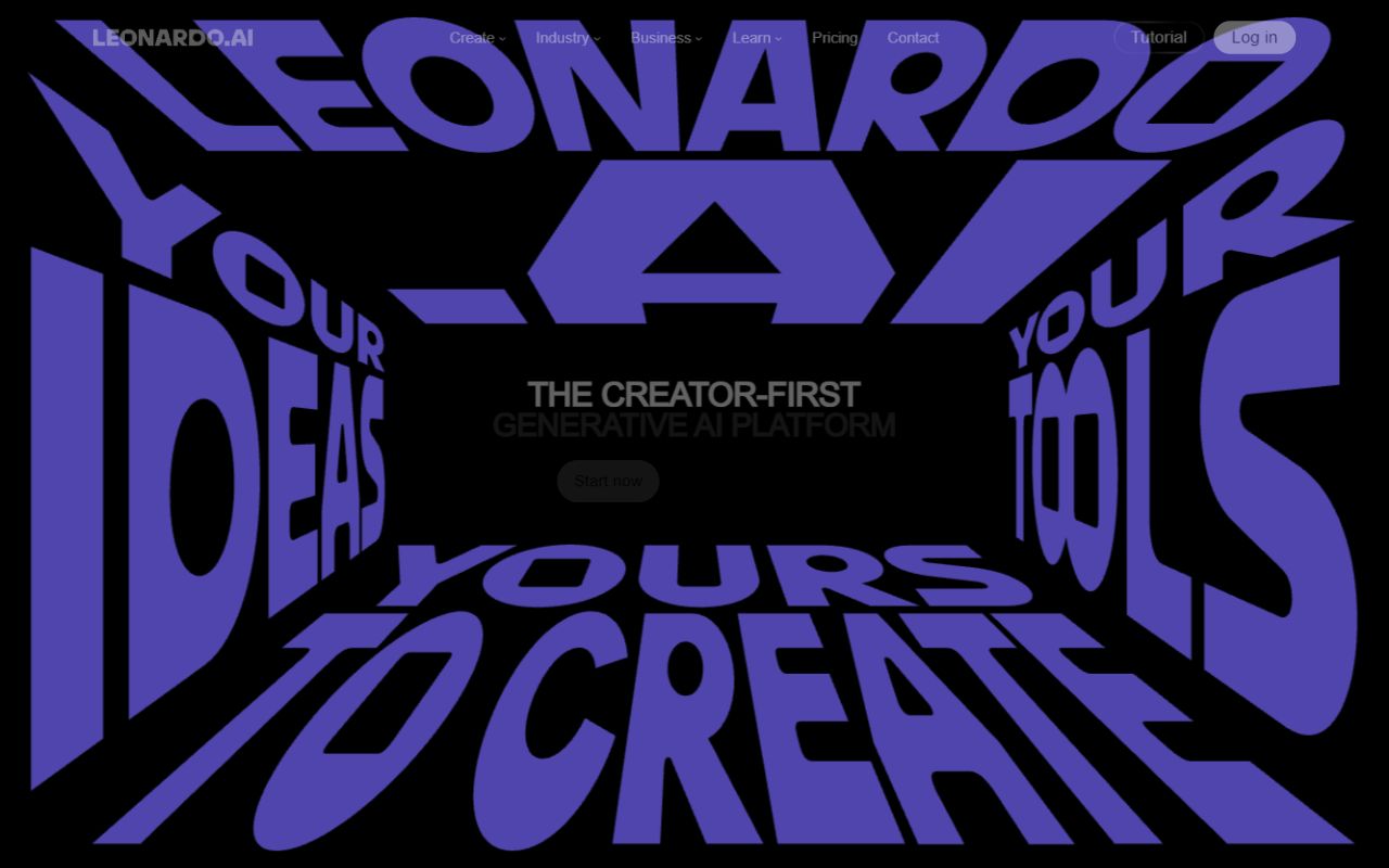 Leonardo AI Gaming screenshot