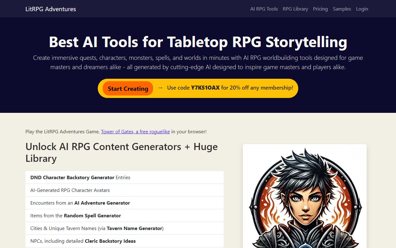 LitRPG Adventures screenshot