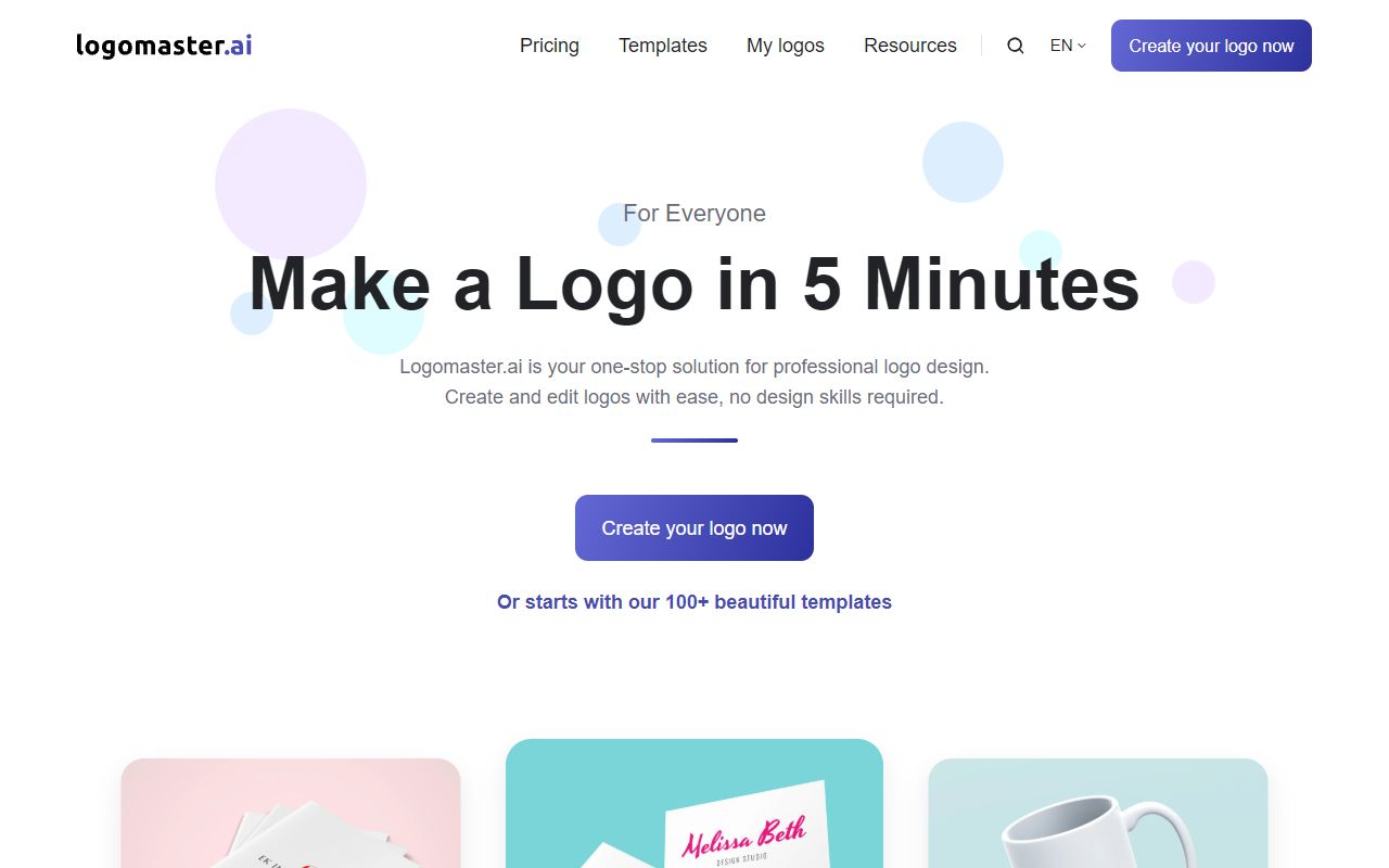 Logomaster AI screenshot