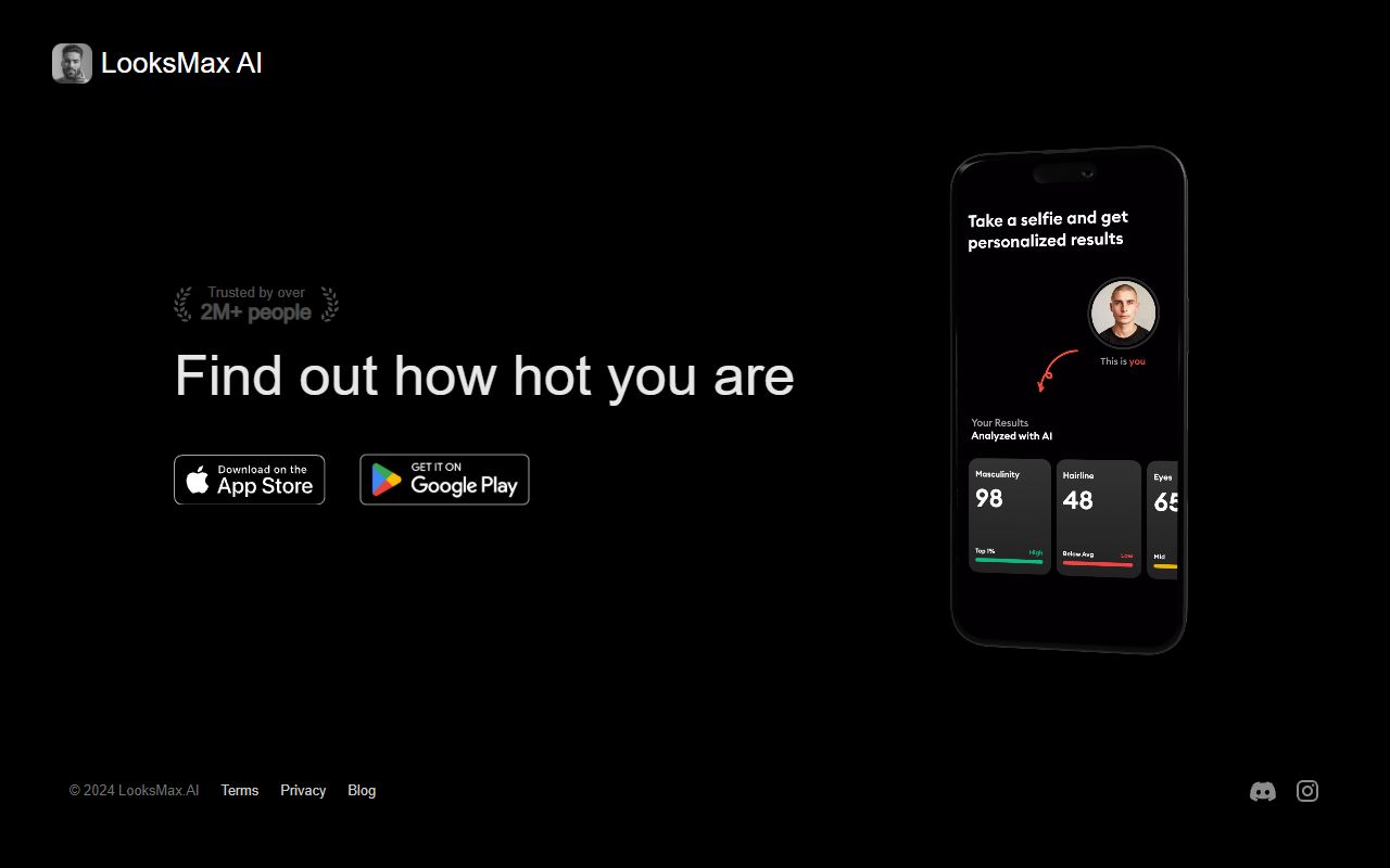 LooksMax AI screenshot
