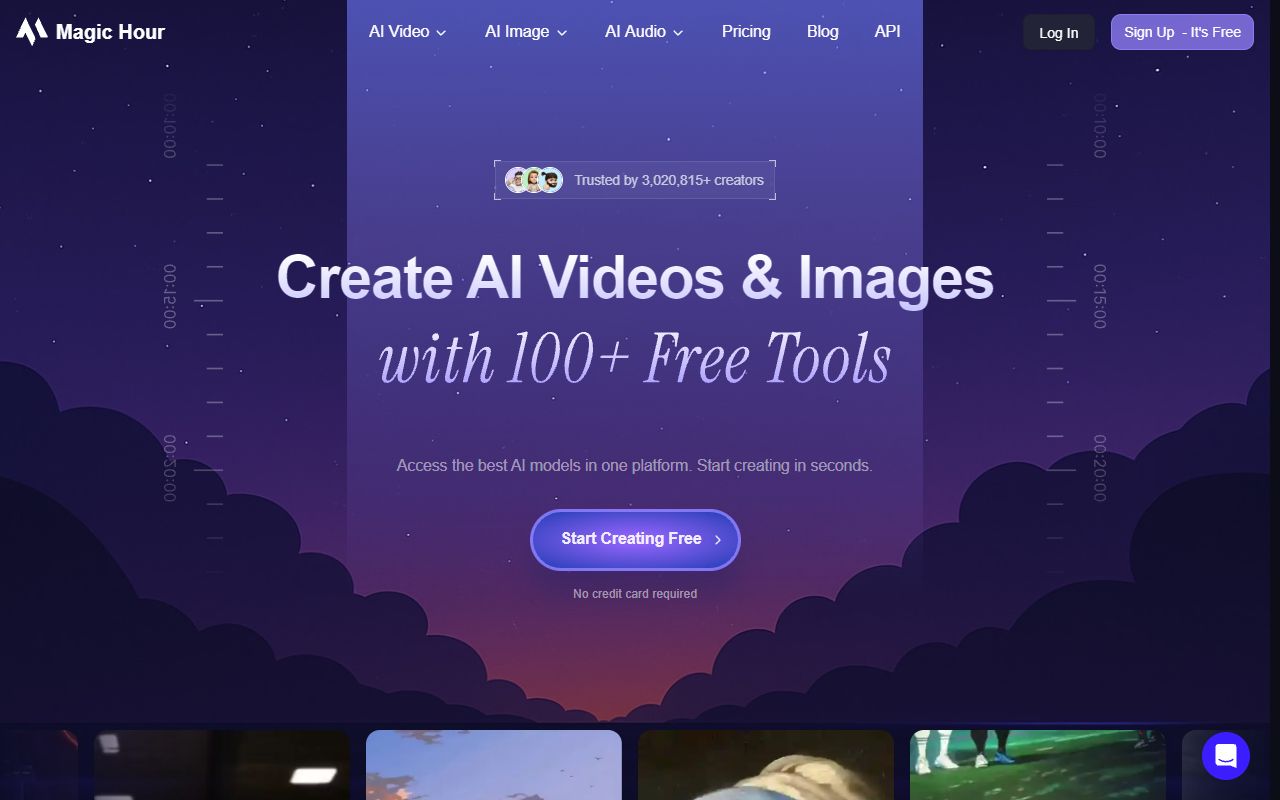 Magic Hour screenshot