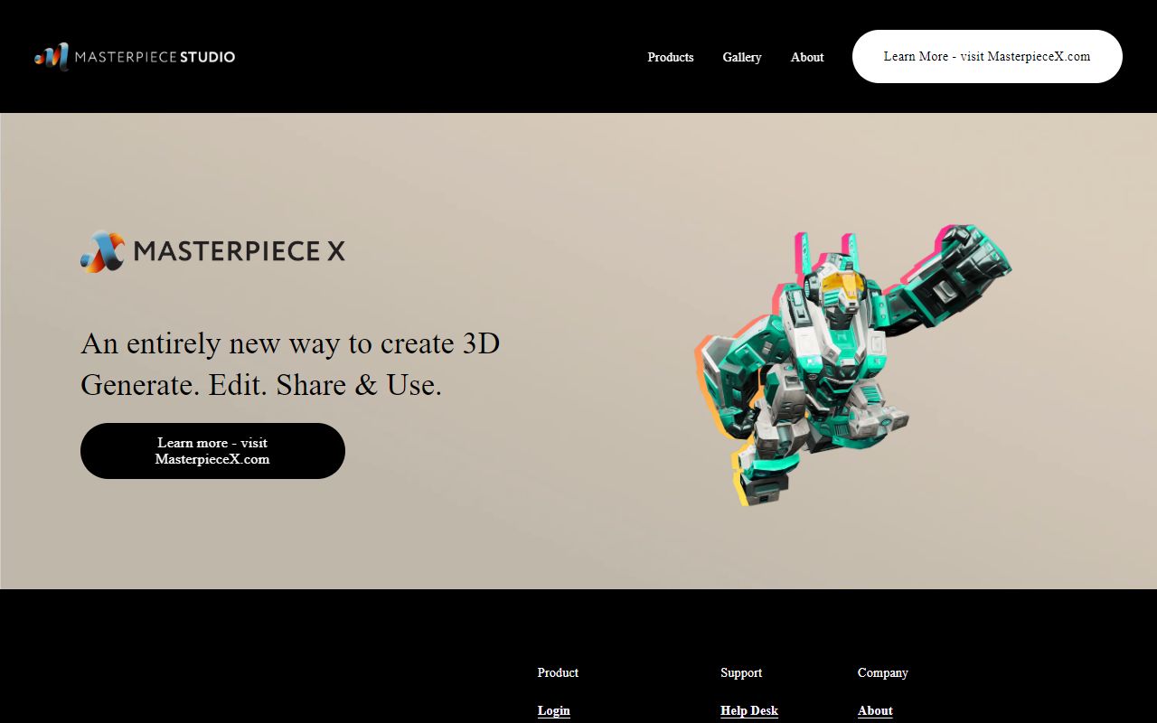 Masterpiece Studio screenshot