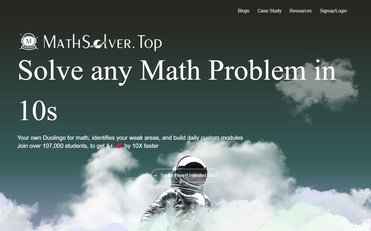 MathSolver screenshot