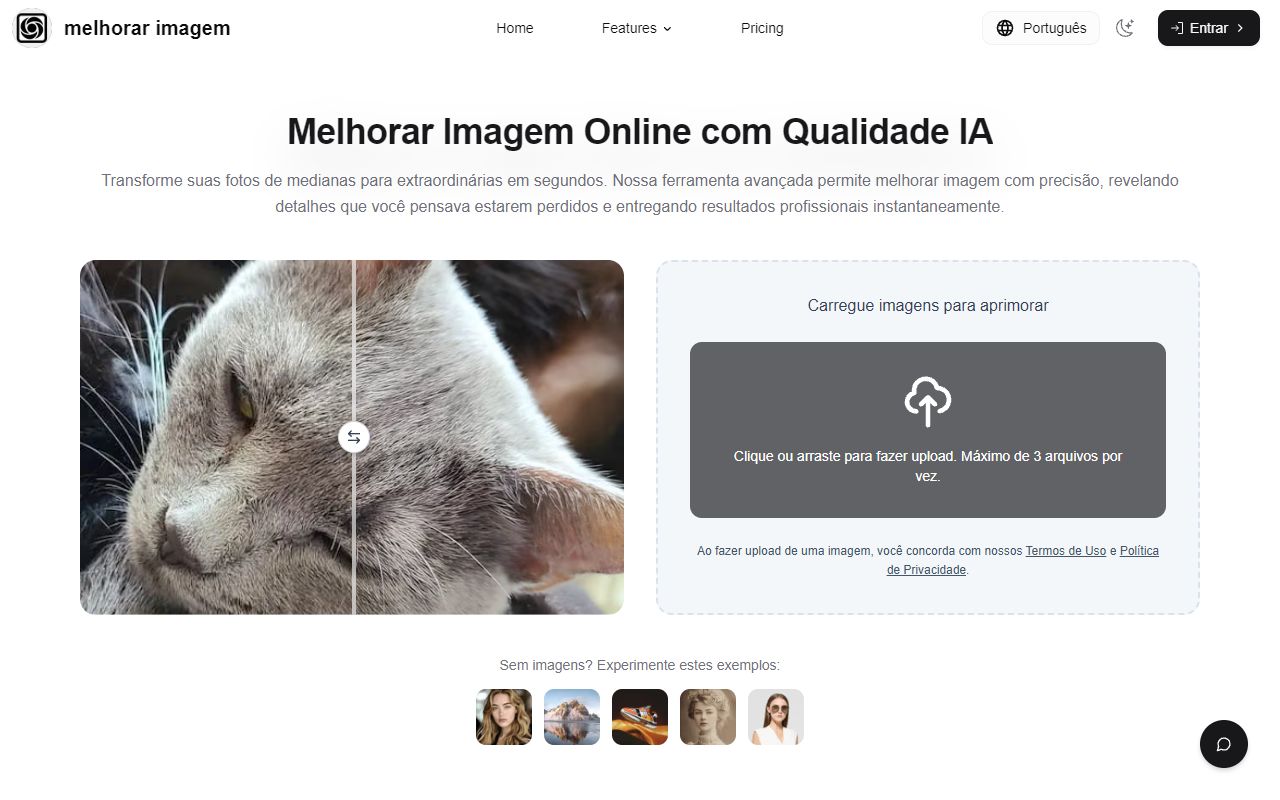 melhorar imagem screenshot