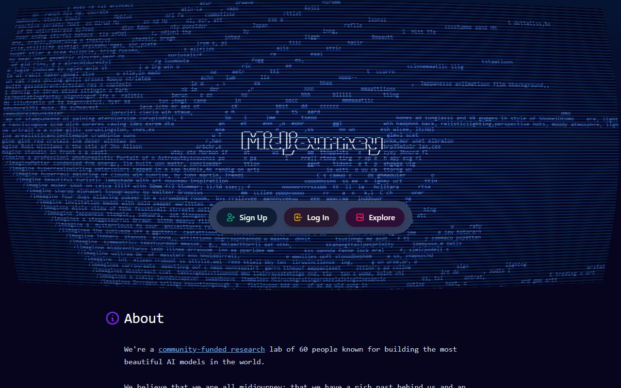 Midjourney screenshot