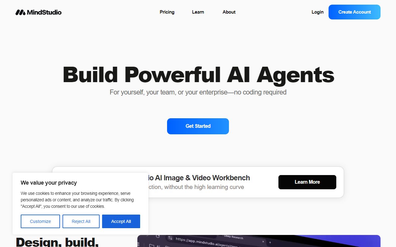 MindStudio screenshot