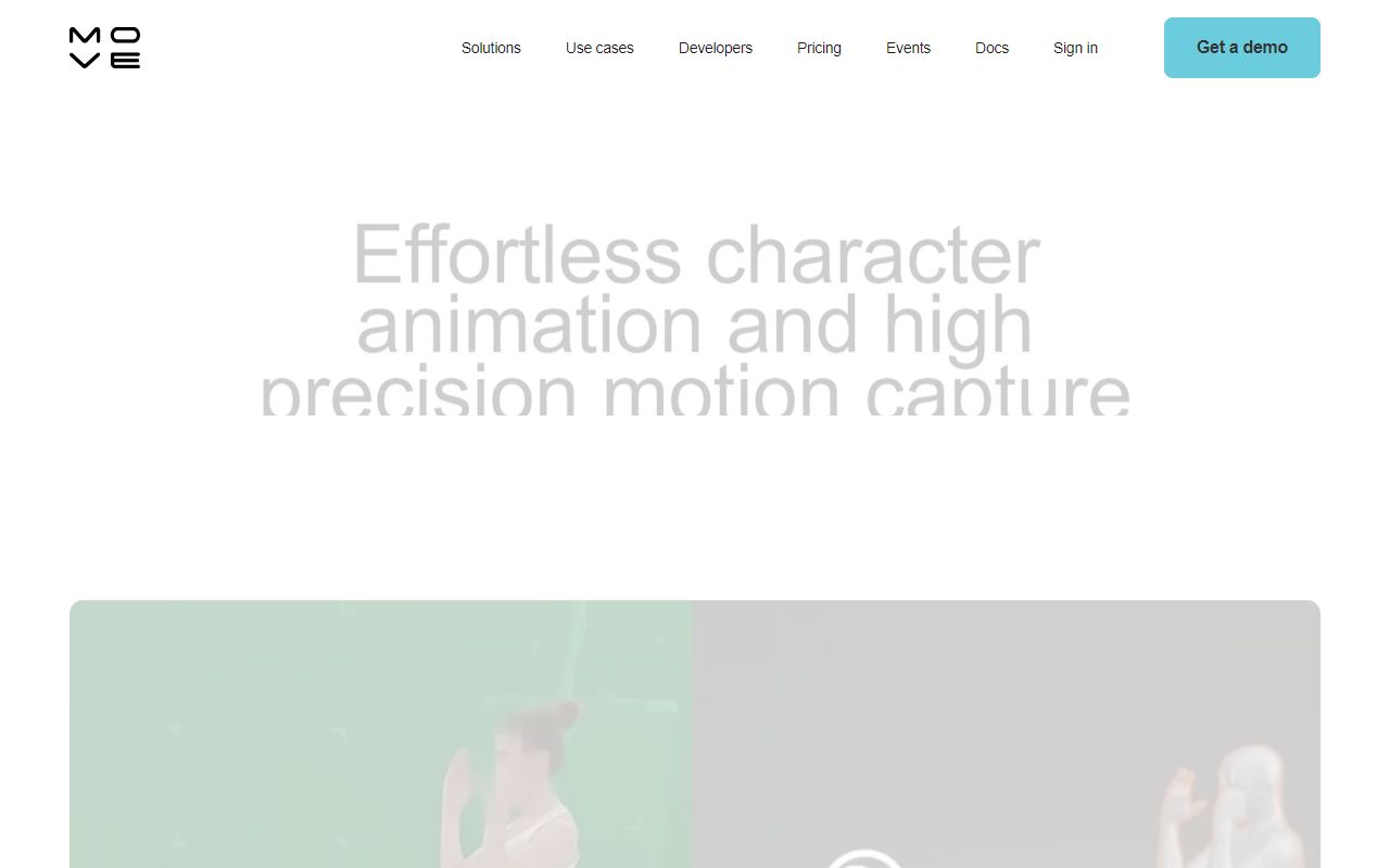 Move AI - website preview