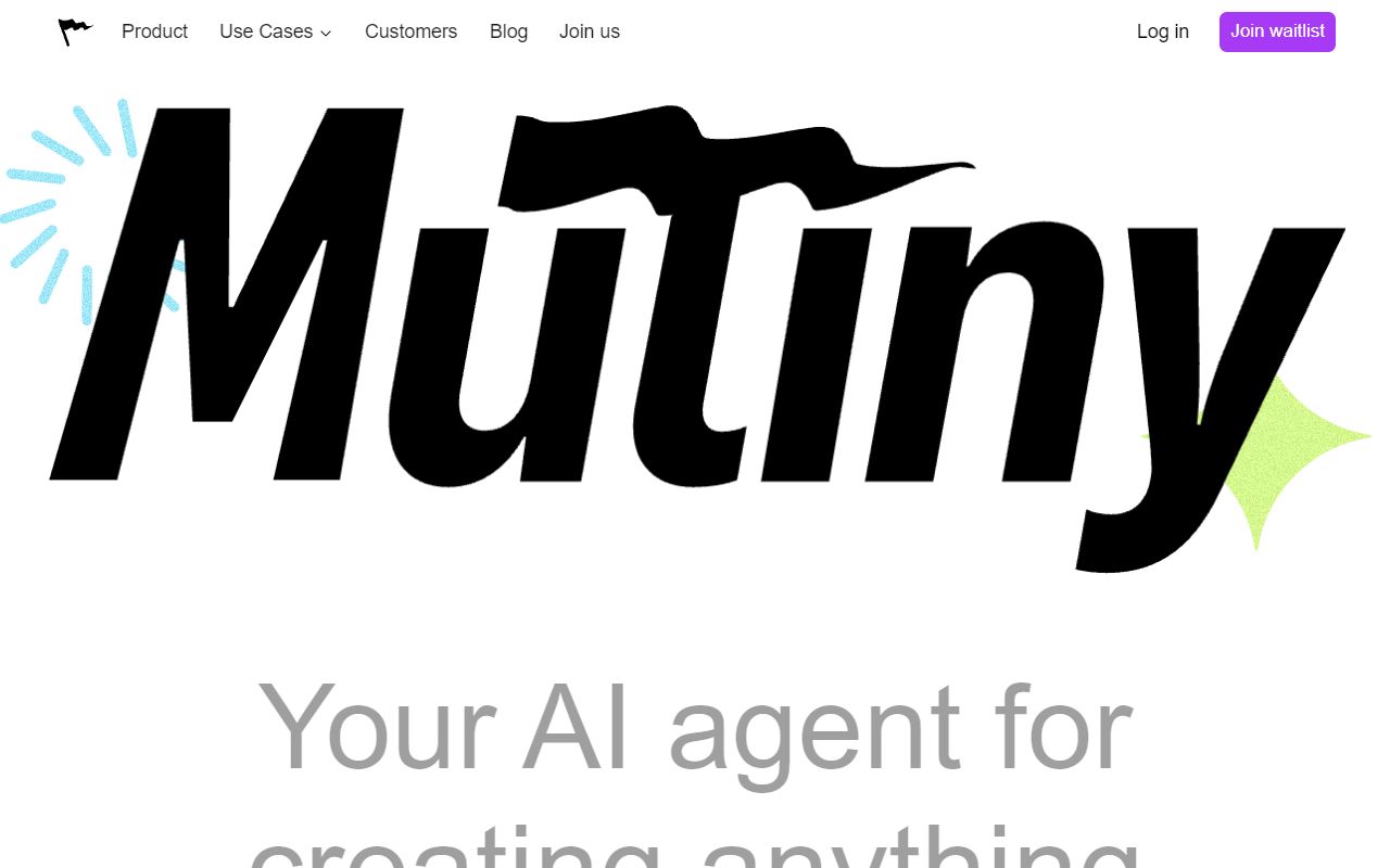 Mutiny screenshot