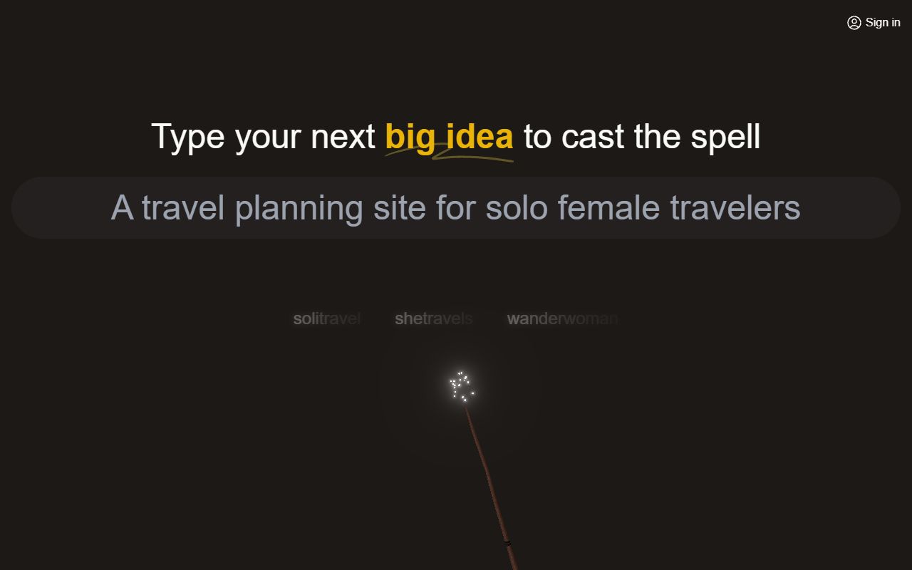 Namewizard screenshot