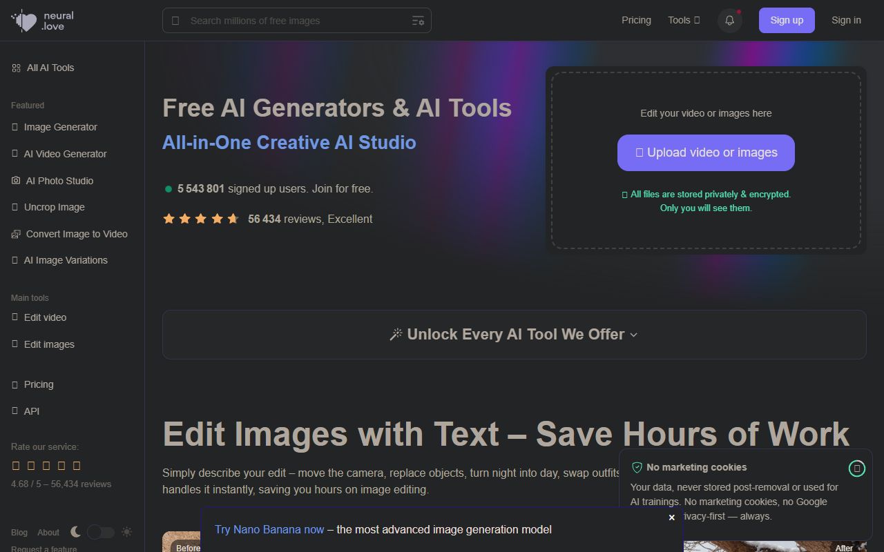 Neural Love screenshot