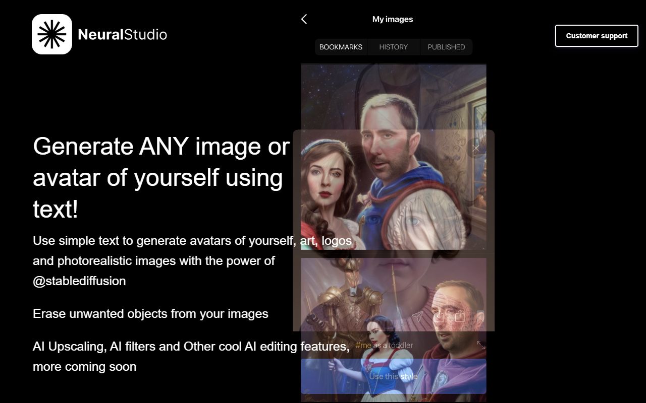 NeuralStudio screenshot