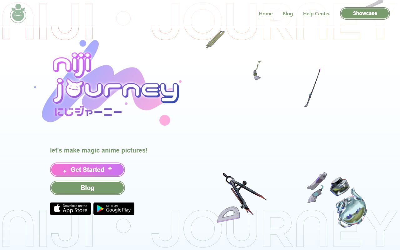 Nijijourney screenshot