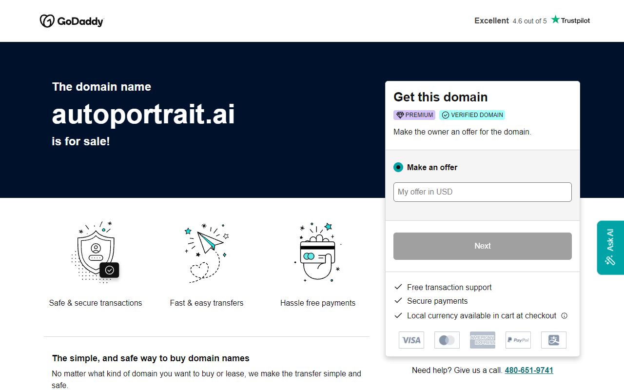 Not Me Netlify - website preview
