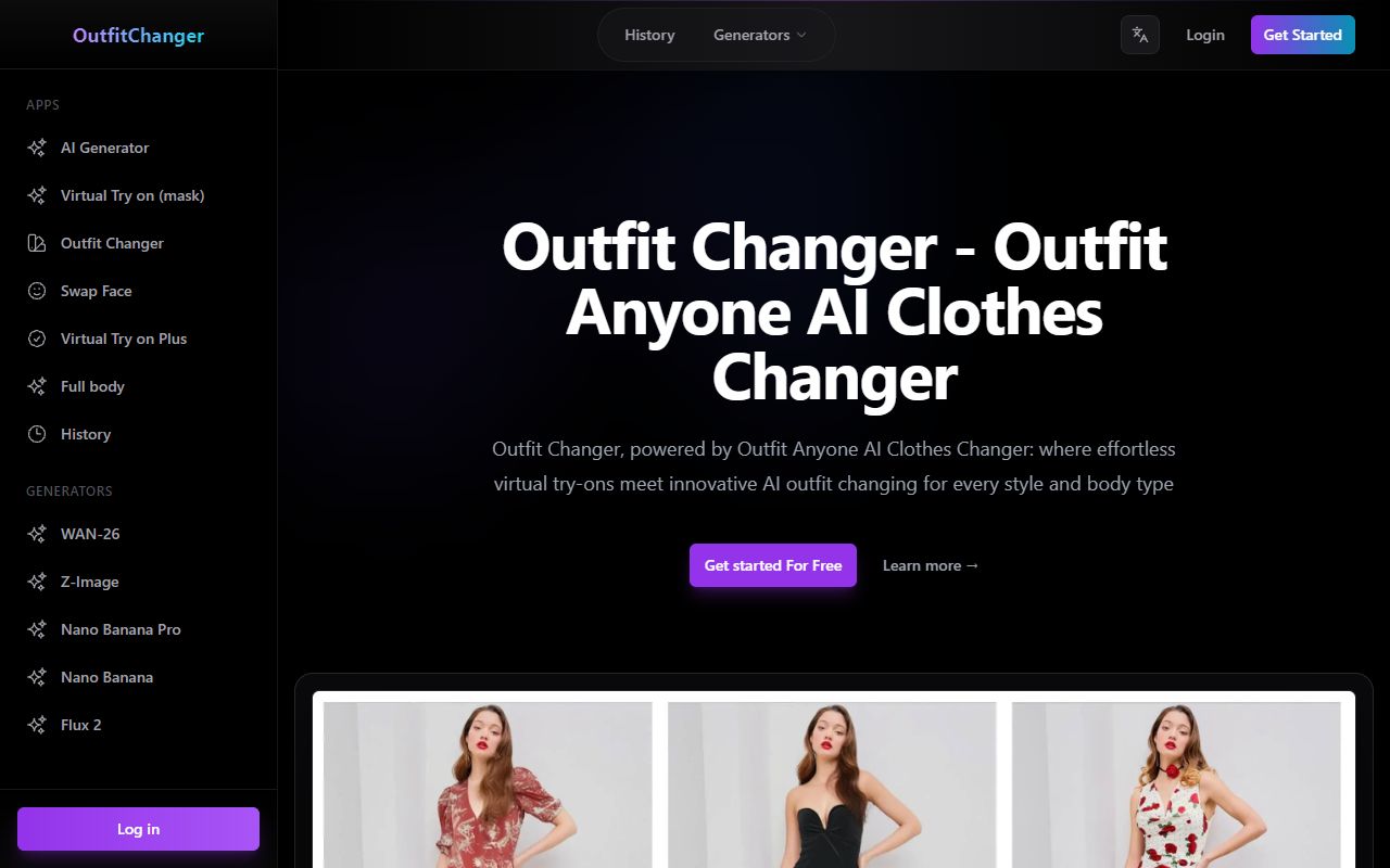 Outfit Changer screenshot