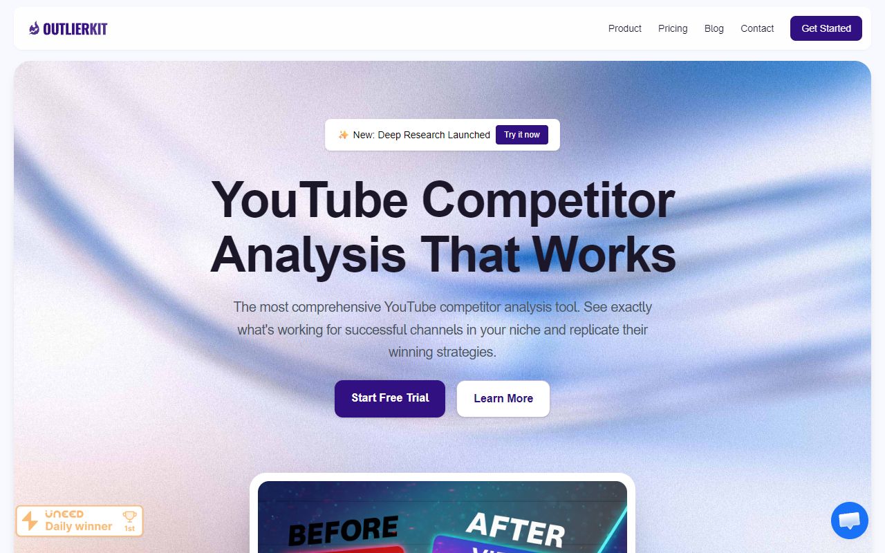 Outlier Kit screenshot