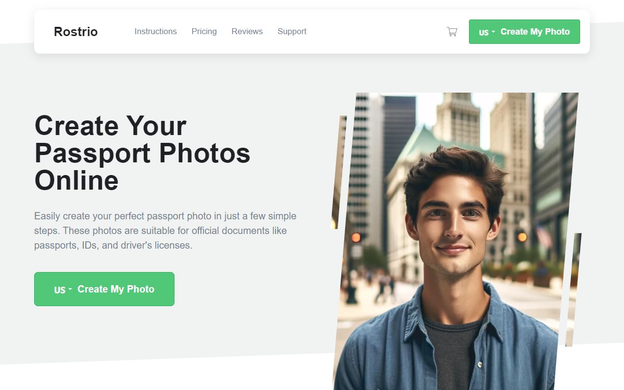 Passphoto screenshot