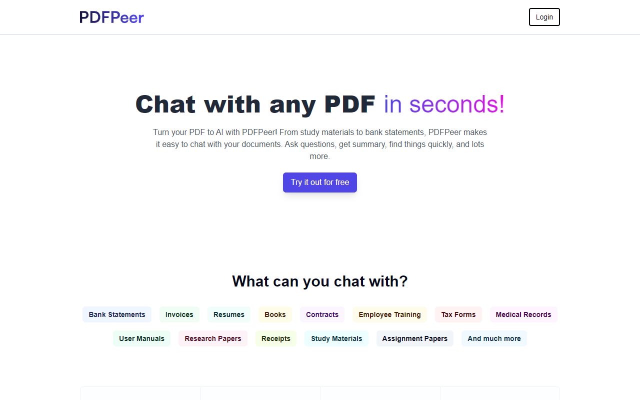 PDFPeer screenshot