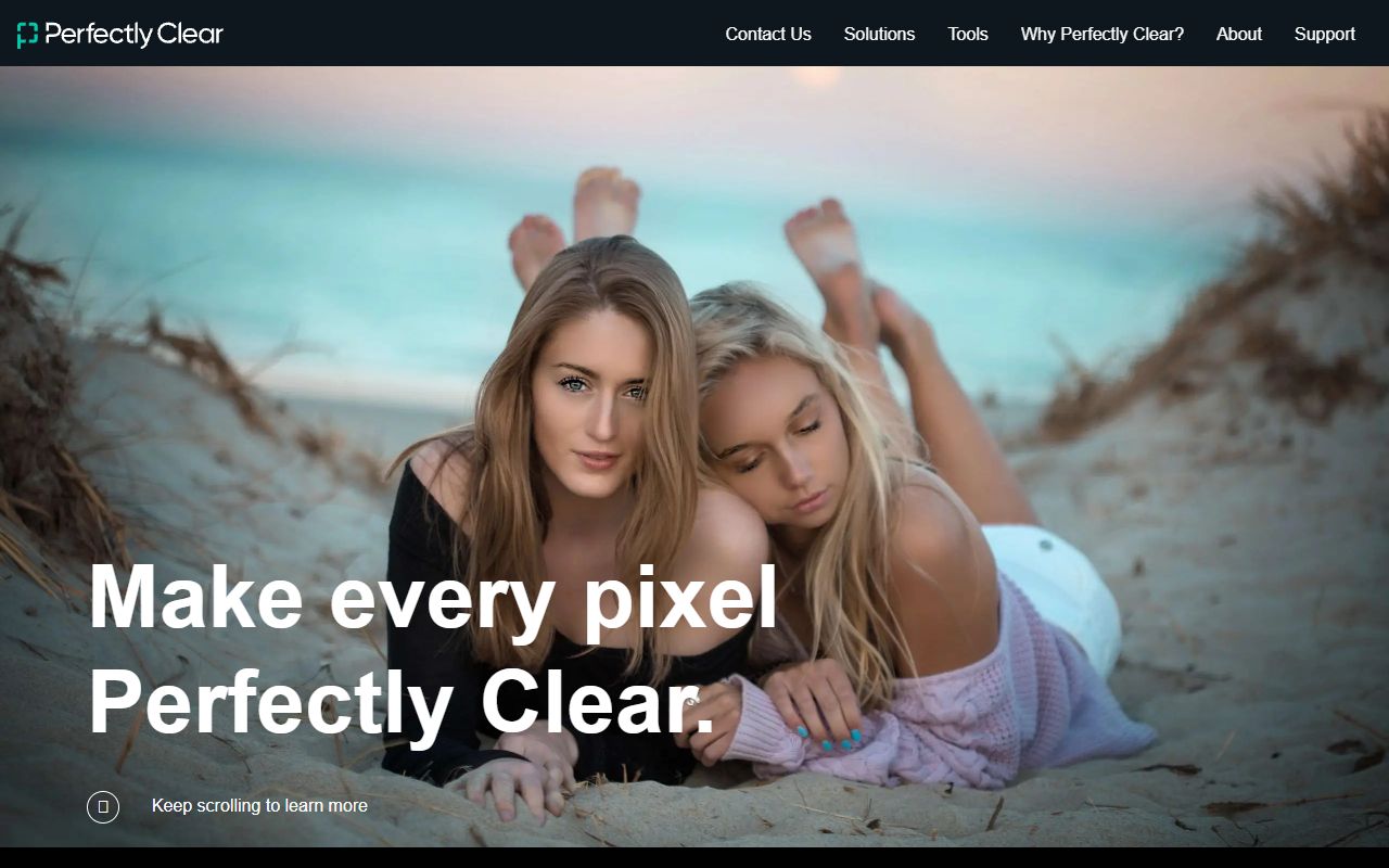 Perfectly Clear Video screenshot