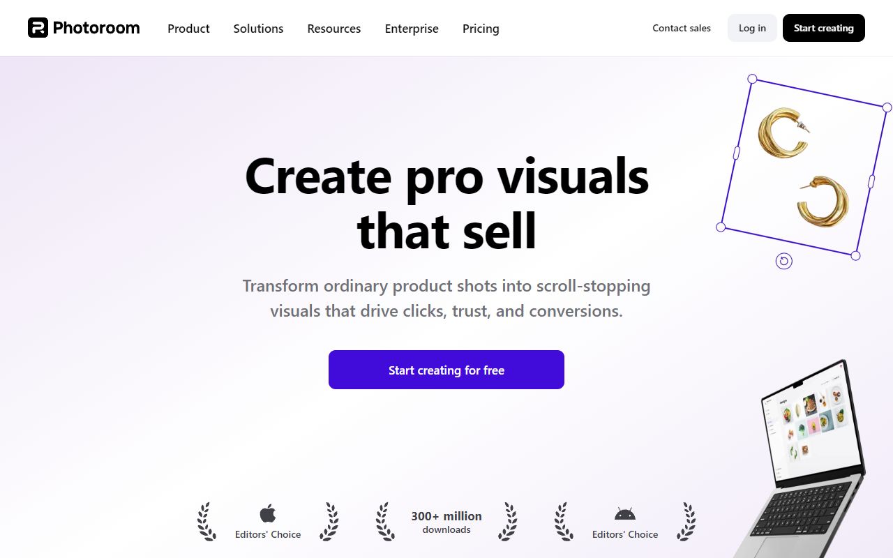 PhotoRoom screenshot